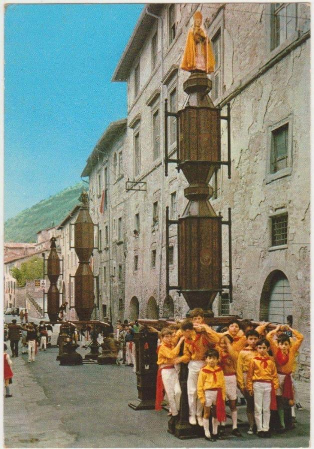 A Casa Di Cristina Apartment Gubbio Exterior photo