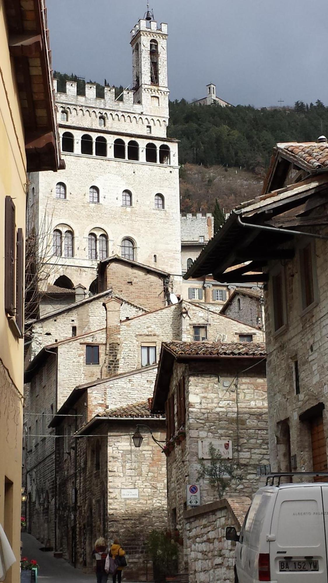 A Casa Di Cristina Apartment Gubbio Exterior photo